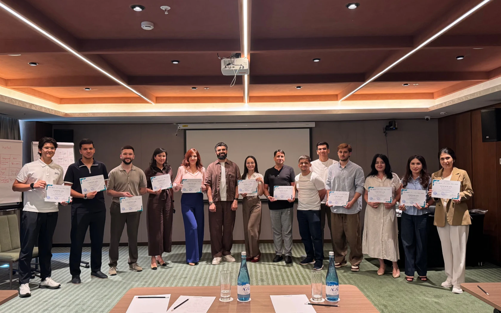 В Swissôtel Tashkent состоялся тренинг по Revenue Management